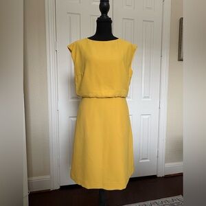 Banana Republic Sunny Yellow Dress